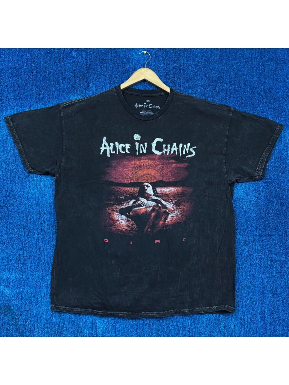 Alice In Chains Dirt Seattle WA Est 1987 Grunge Band Tee 2X